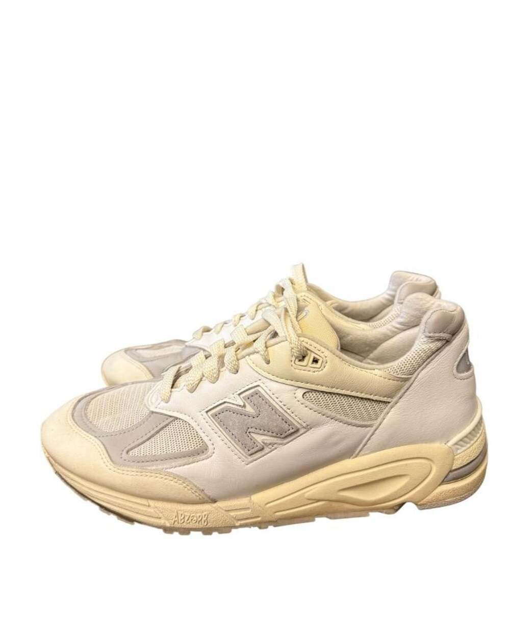 New Balance x Teddy Santis 990V2 Sea Salt Sneaker Men size 10